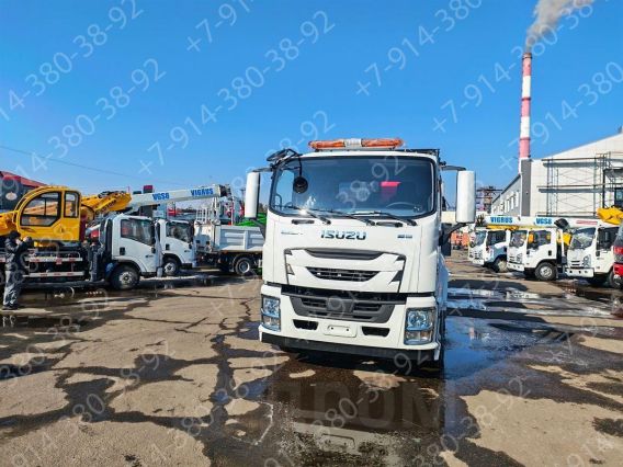 Мусоровоз ISUZU Giga 2026 года новый фото 17