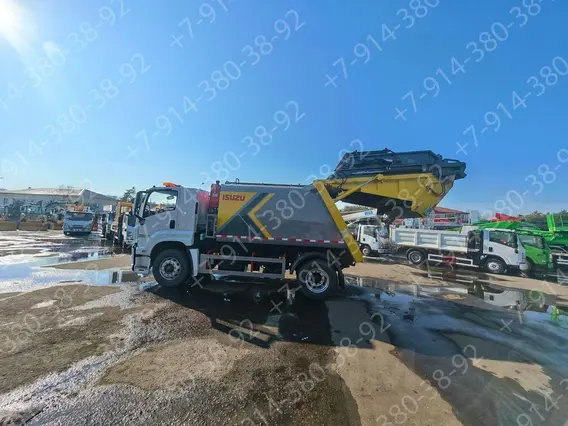 Мусоровоз ISUZU Giga 2026 года новый фото 18