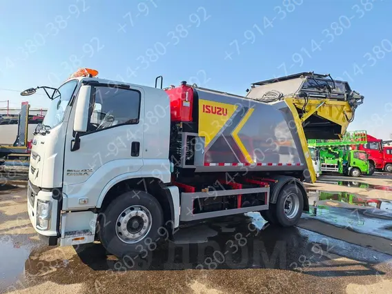 Мусоровоз ISUZU Giga 2026 года новый фото 19