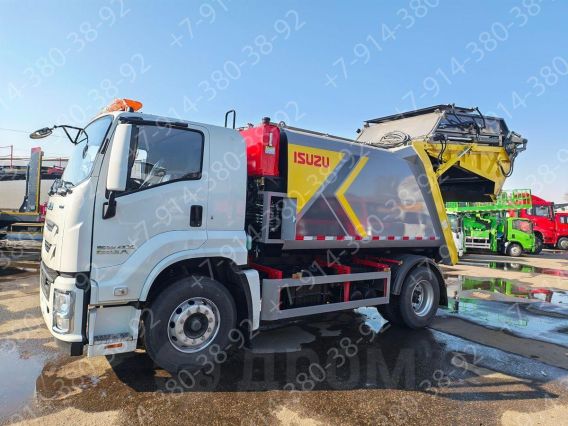 Мусоровоз ISUZU Giga 2026 года новый фото 19
