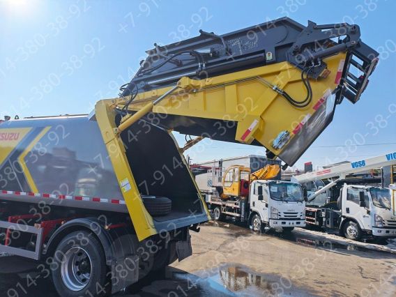 Мусоровоз ISUZU Giga 2026 года новый фото 20