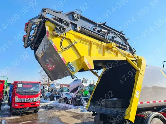 Мусоровоз ISUZU Giga 2026 года новый фото 21