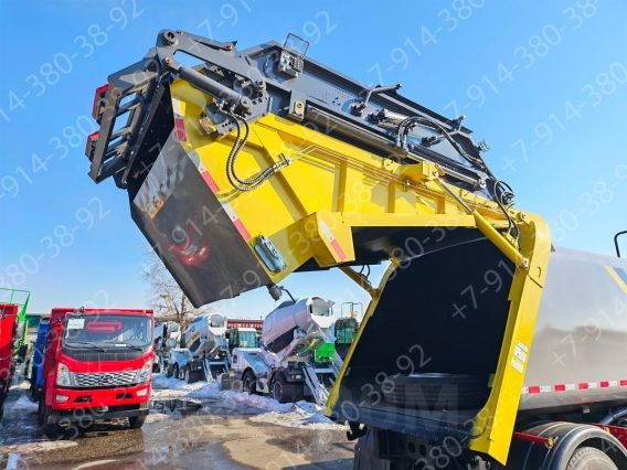 Мусоровоз ISUZU Giga 2026 года новый фото 21