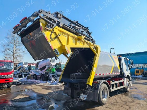 Мусоровоз ISUZU Giga 2026 года новый фото 22