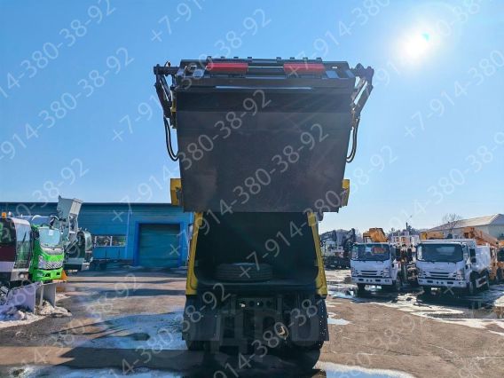 Мусоровоз ISUZU Giga 2026 года новый фото 23