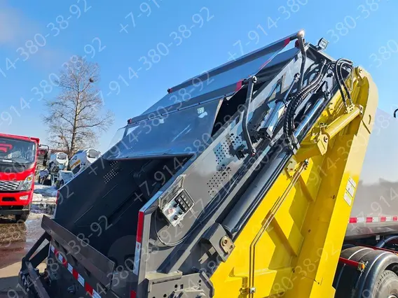 Мусоровоз ISUZU Giga 2026 года новый фото 24