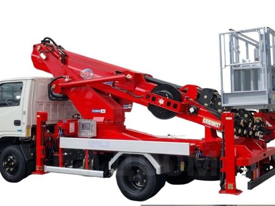 Автовышка Novas 320 2026 года новый