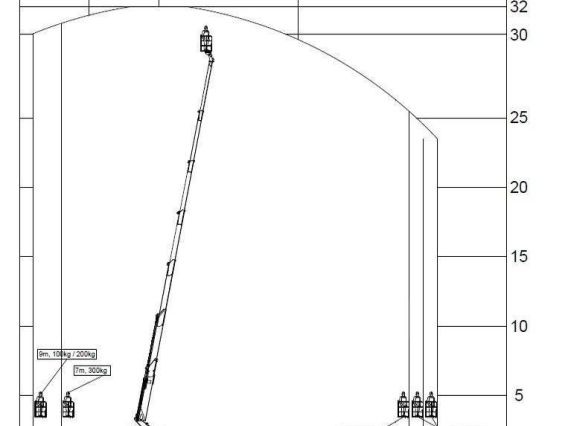 Автовышка Novas 320 2026 года новый фото 3