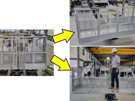 Автовышка Novas 320 2026 года новый фото 5