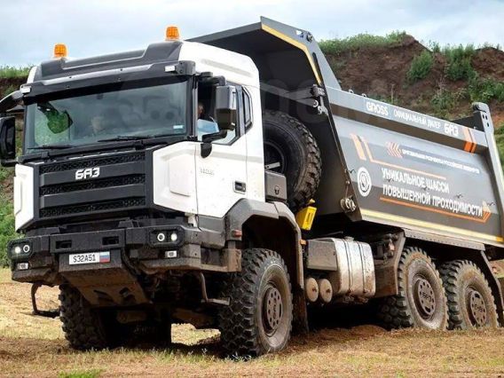 Карьерный самосвал БАЗ S32A50 2026 года новый
