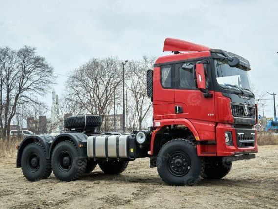 седельный тягач Shacman (Shaanxi) SX42586V385 2024 года новый фото 2