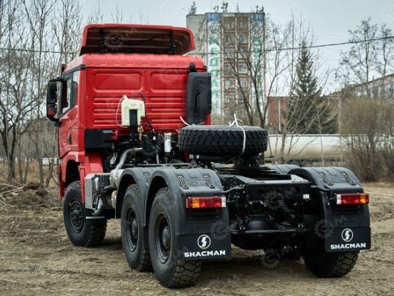 седельный тягач Shacman (Shaanxi) SX42586V385 2024 года новый фото 3