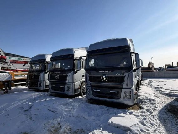 седельный тягач Shacman (Shaanxi) SX42584V324 2024 года новый фото 2