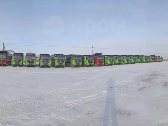 Самосвал Shacman (Shaanxi) SX331863366 2024 года новый