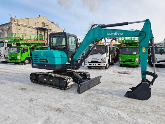 Экскаватор Sunward SWE60E 2026 года новый фото 2