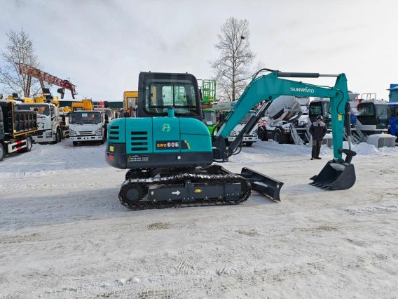 Экскаватор Sunward SWE60E 2026 года новый фото 3