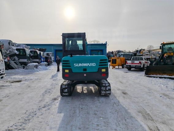 Экскаватор Sunward SWE60E 2026 года новый фото 5