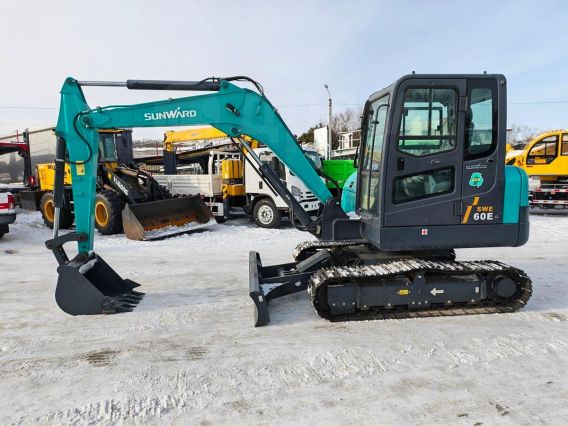 Экскаватор Sunward SWE60E 2026 года новый фото 7