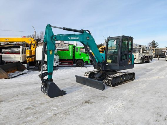 Экскаватор Sunward SWE60E 2026 года новый фото 9