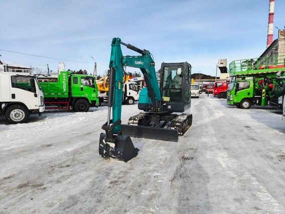 Экскаватор Sunward SWE60E 2026 года новый фото 10