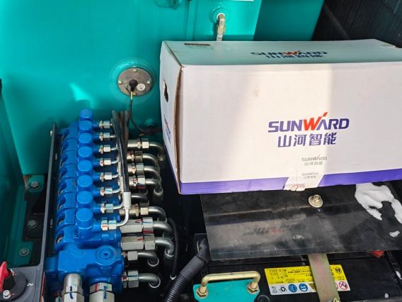 Экскаватор Sunward SWE60E 2026 года новый фото 12