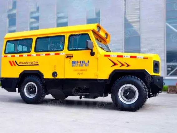 Автобус HuangHai DD6861S05 2026 года новый фото 3