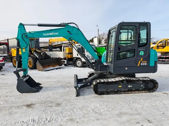 Экскаватор Sunward SWE60E 2026 года новый фото 2