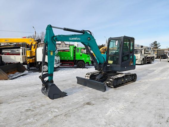Экскаватор Sunward SWE60E 2026 года новый фото 4