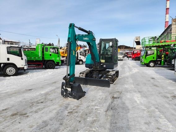 Экскаватор Sunward SWE60E 2026 года новый фото 5