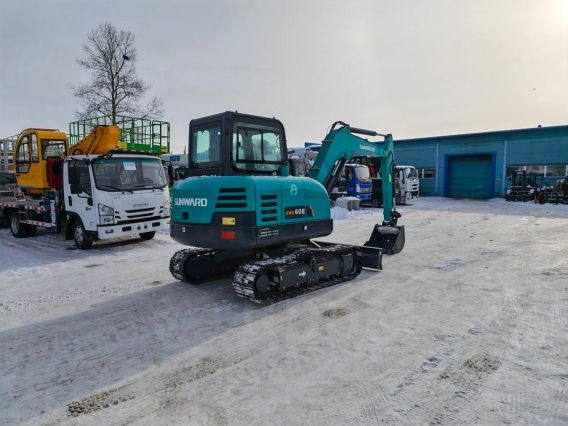 Экскаватор Sunward SWE60E 2026 года новый фото 8