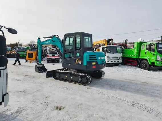 Экскаватор Sunward SWE60E 2026 года новый фото 10