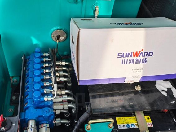 Экскаватор Sunward SWE60E 2026 года новый фото 21