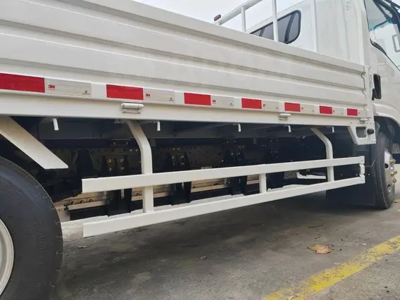 Бортовой ISUZU Elf 2026 года новый фото 6