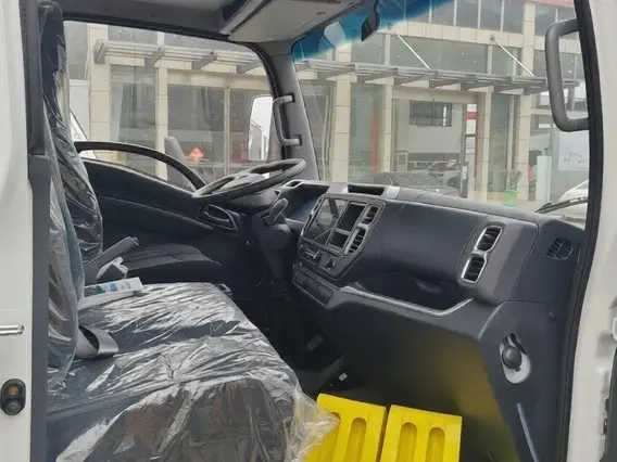 Бортовой ISUZU Elf 2026 года новый фото 8