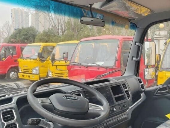 Бортовой ISUZU Elf 2026 года новый фото 9