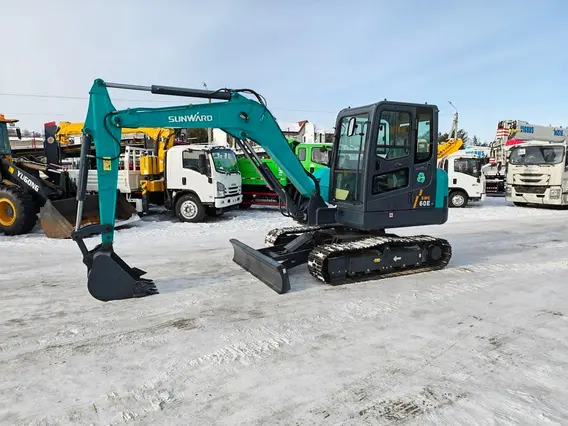 Экскаватор Sunward SWE60E 2026 года новый фото 4