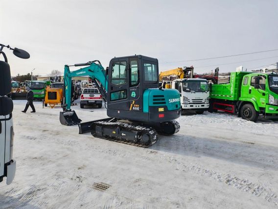 Экскаватор Sunward SWE60E 2026 года новый фото 6