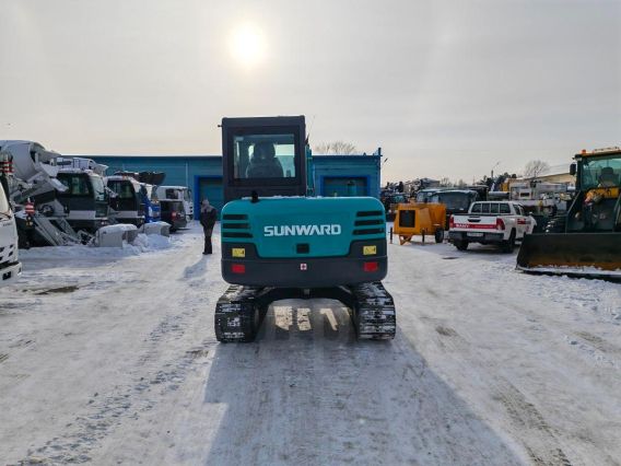 Экскаватор Sunward SWE60E 2026 года новый фото 7