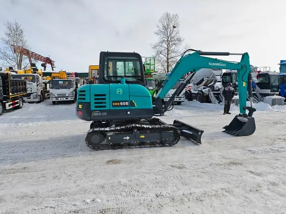 Экскаватор Sunward SWE60E 2026 года новый фото 9