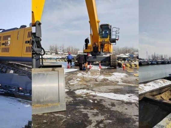 Экскаватор BADA QLYS10DZ 2026 года новый фото 4