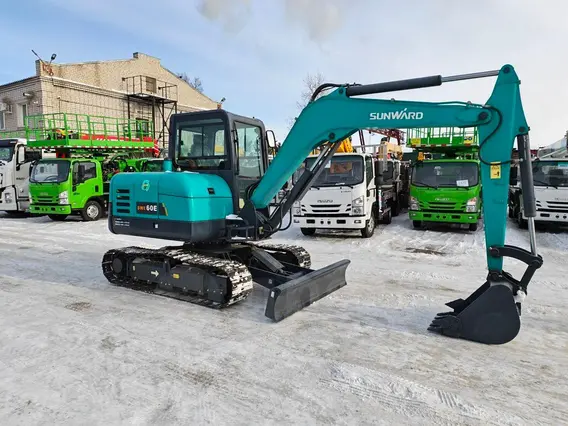 Экскаватор Sunward SWE60E 2026 года новый фото 10