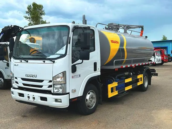 Вакуумная автоцистерна ISUZU Elf 2026 года новый