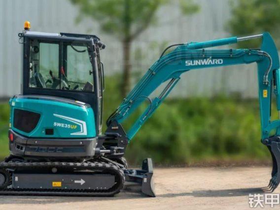 Экскаватор Sunward SWE35UF 2026 года новый фото 2