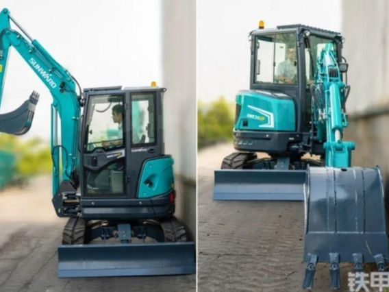 Экскаватор Sunward SWE35UF 2026 года новый фото 3