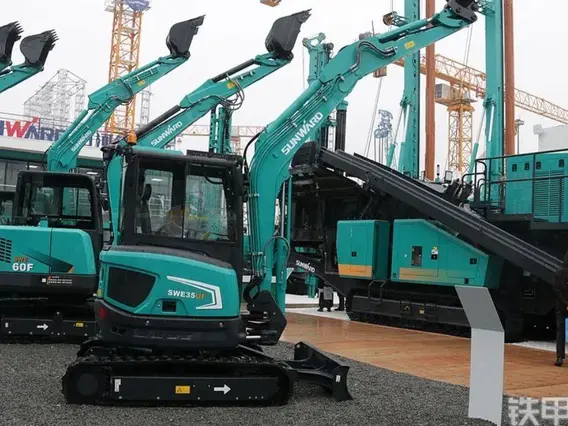 Экскаватор Sunward SWE35UF 2026 года новый фото 4
