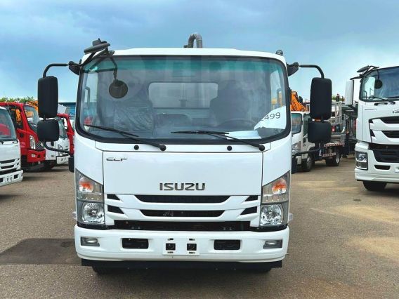 Вакуумная автоцистерна ISUZU Elf 2026 года новый фото 2