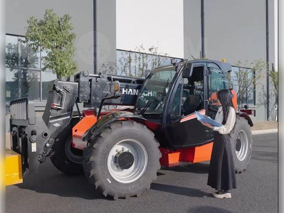 Телескопический погрузчик Hangcha T40-180XH16D 2026 года новый фото 4