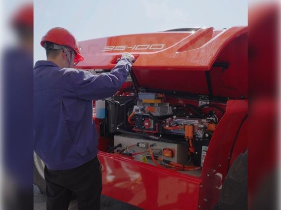 Телескопический погрузчик Hangcha T40-180XH16D 2026 года новый фото 7