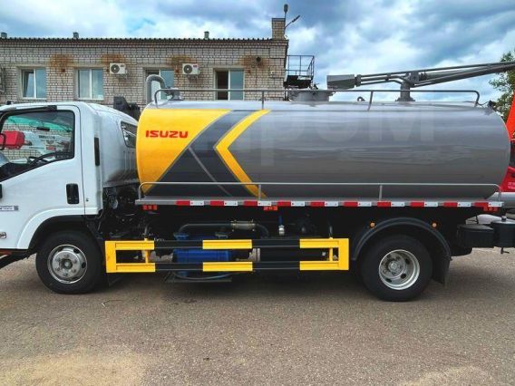 Вакуумная автоцистерна ISUZU Elf 2026 года новый фото 3