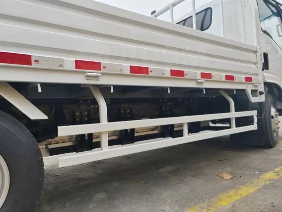 Бортовой ISUZU Elf 2026 года новый фото 7